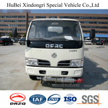 6cbm Dongfeng Euro 4 Petrol Gasoline Oil Fuel Tanker Truck with Diesel Engine